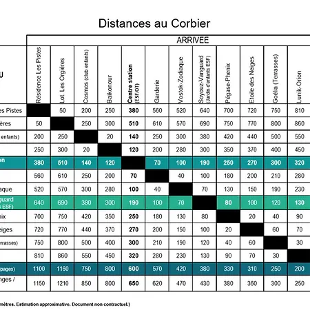 Lumineux Aux Pieds Au Corbier - Fr-1-267-234 Lägenhet *